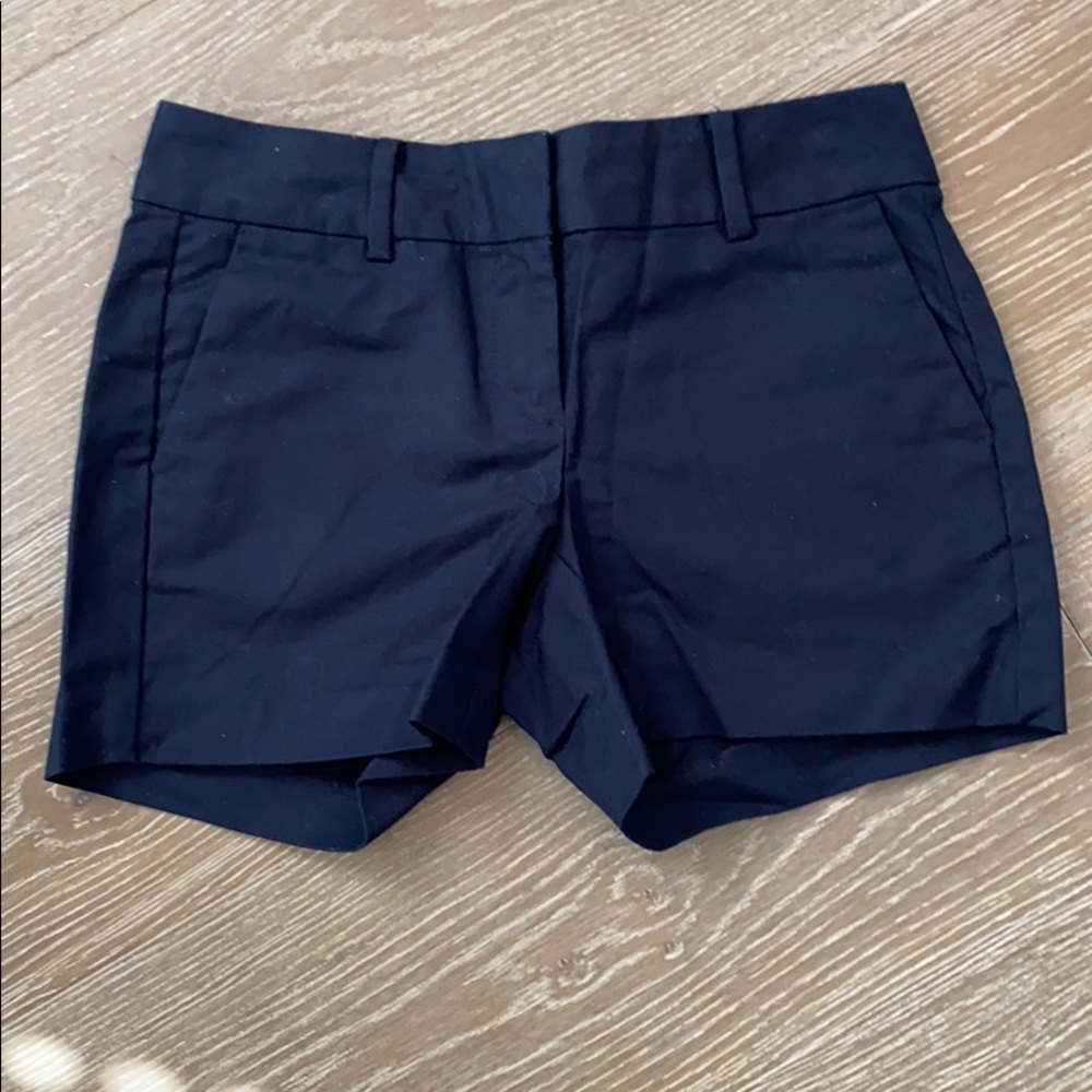 Ann Taylor Navy Shorts